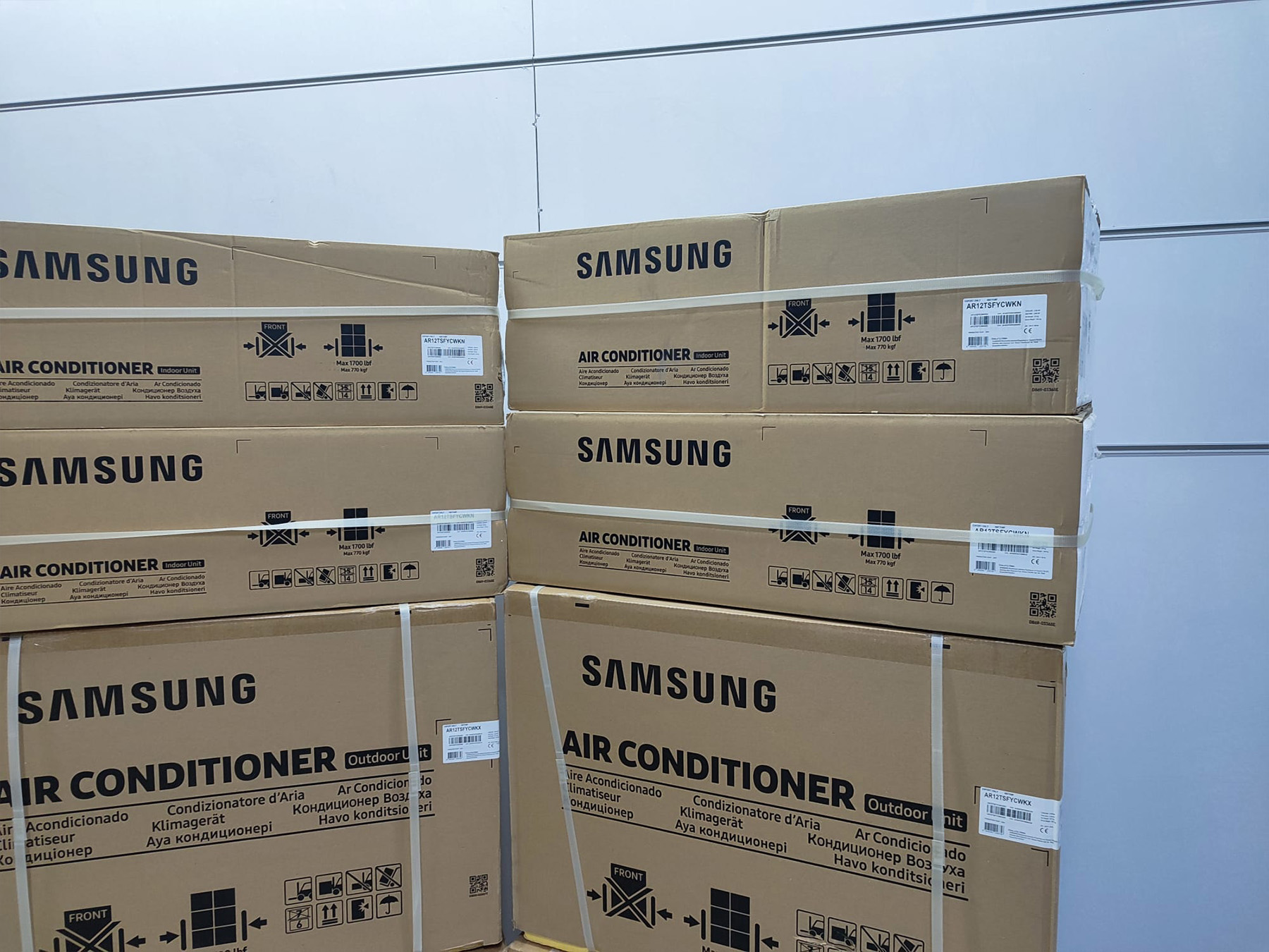 Samsung AR12TSFYCWKSK 12.000 Btuh PREMIUM PLUS SERI (Wi-Fi) gorsel 3